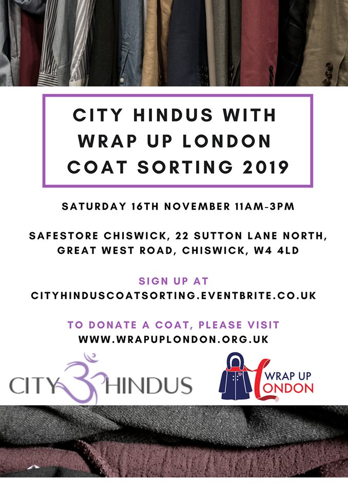 Wrap London Coats Sorting Sewa