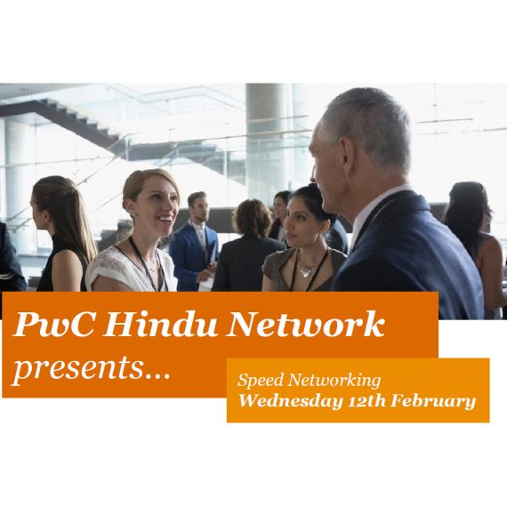 PwC Hindu Network Speed Networking