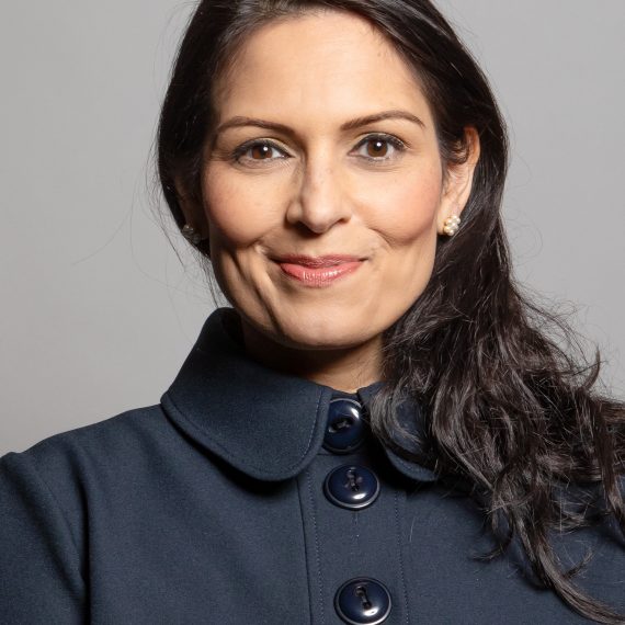 MP Priti Patel